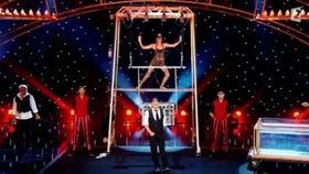 人体分割魔术视频,视觉错觉与技巧的完美结合