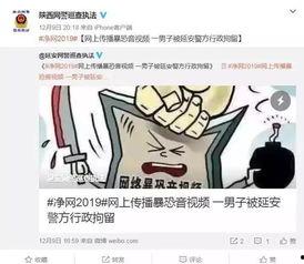 传播暴恐音视频罪,守护网络安全与和谐稳定
