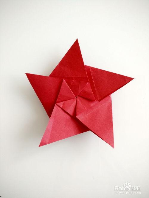 折纸五角星的折法视频,轻松掌握折纸五角星的制作方法