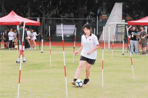 足球25米绕杆运球视频,25米绕杆运球挑战