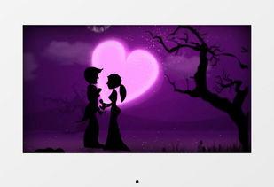 浪漫视频,视频中的甜蜜爱情故事