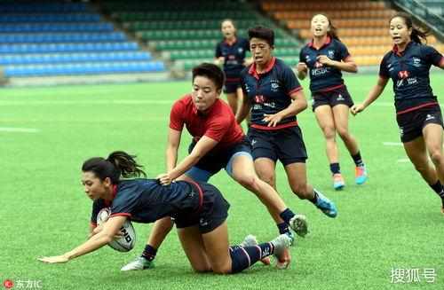 女子橄榄球比赛视频