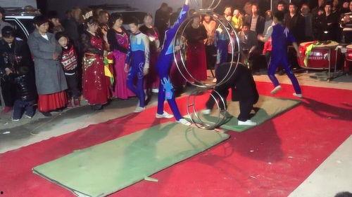 河南杂技表演视频,千年技艺，惊鸿一瞥