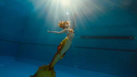 人鱼视频,探寻海洋深处的奇幻世界