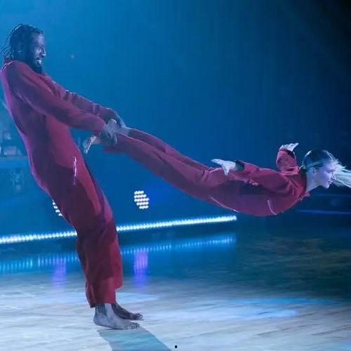 布里吉特跳舞视频,一段舞蹈视频燃动网络