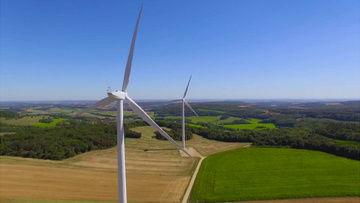 风力发电视频,捕捉自然力量，点亮绿色未来