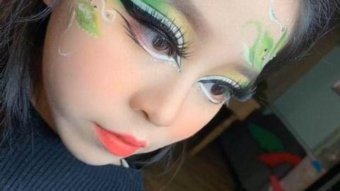 儿童化妆视频,可爱变身记