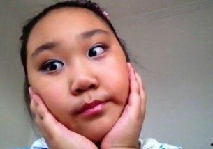 儿童化妆视频,可爱变身记