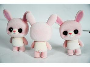 绒绒兔玩具视频,萌趣互动，陪伴成长