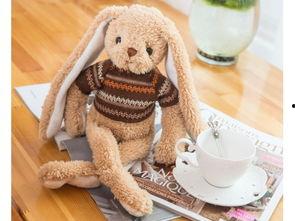 绒绒兔玩具视频,萌趣互动，陪伴成长