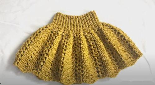 钩小裙子的视频,创意编织教程，轻松打造时尚单品